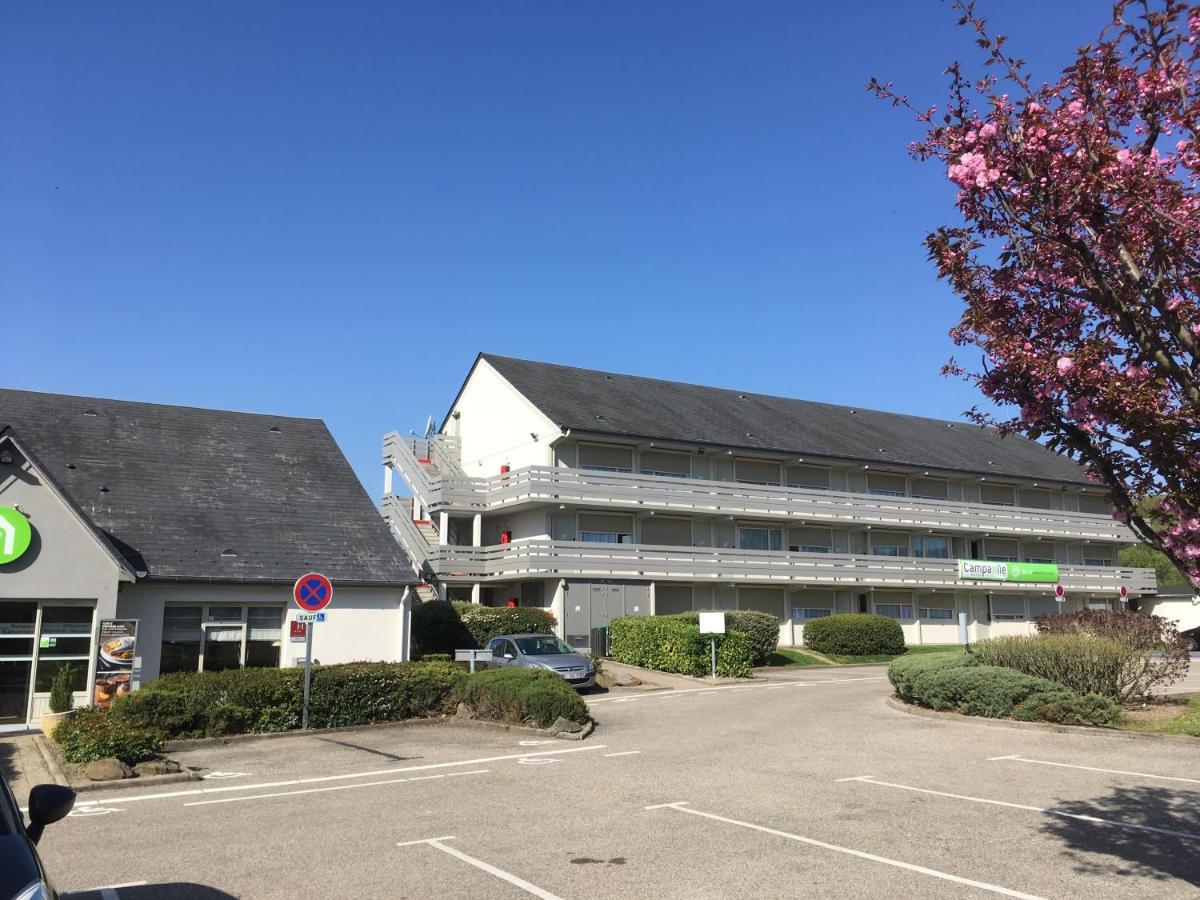 Campanile Saint-Etienne Est- Saint-Chamond Hotell Eksteriør bilde