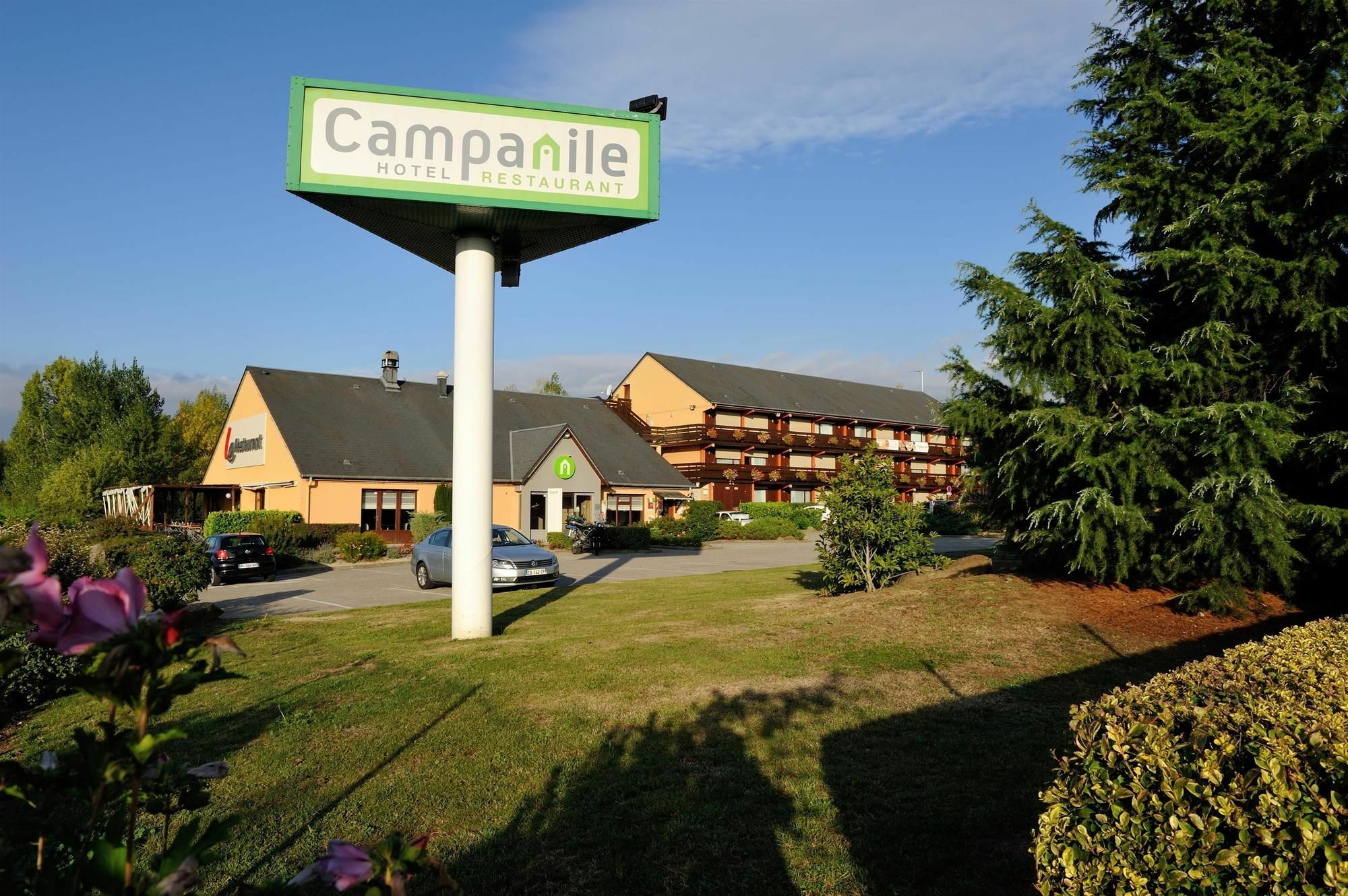 Campanile Saint-Etienne Est- Saint-Chamond Hotell Eksteriør bilde