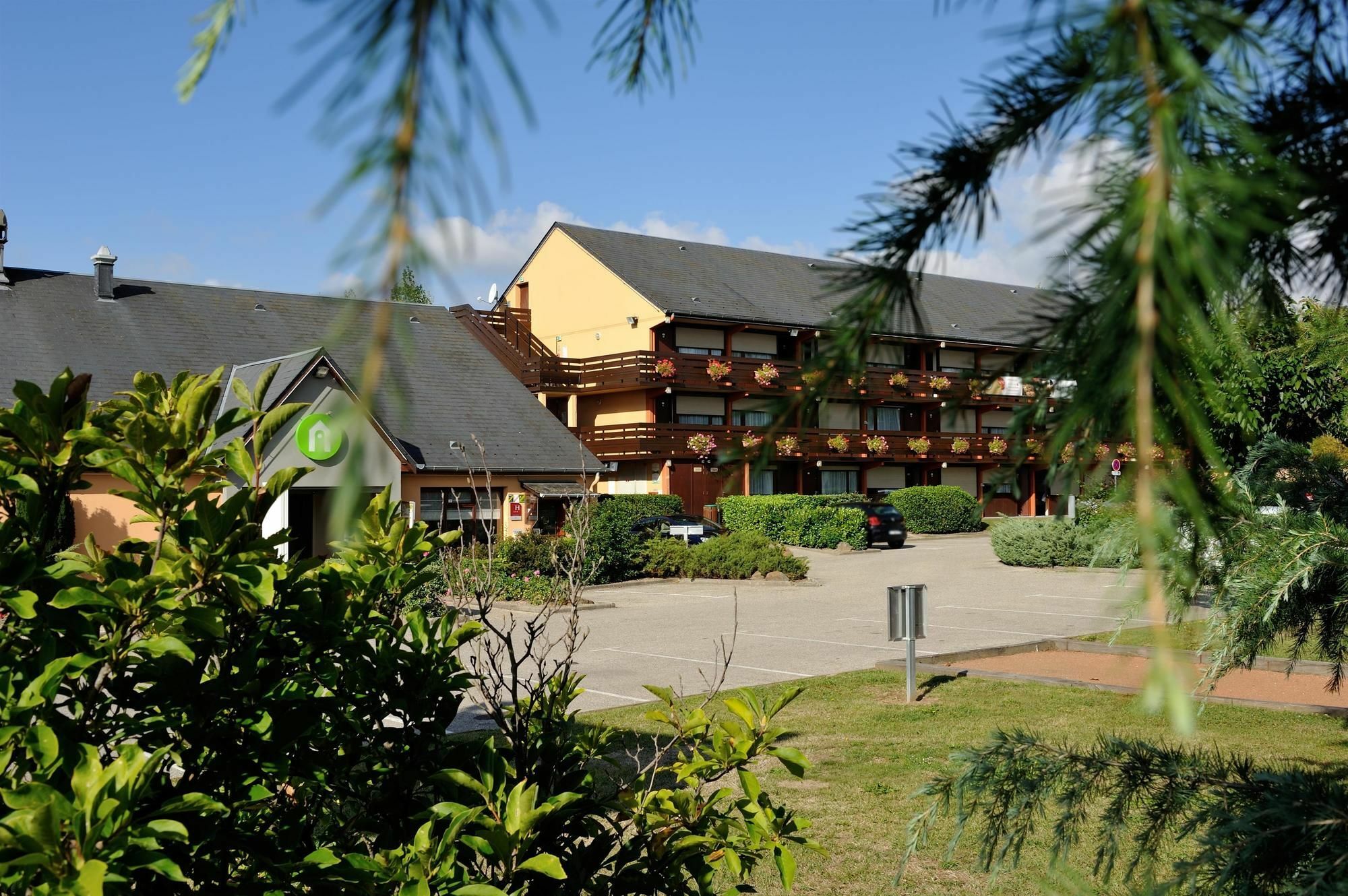 Campanile Saint-Etienne Est- Saint-Chamond Hotell Eksteriør bilde