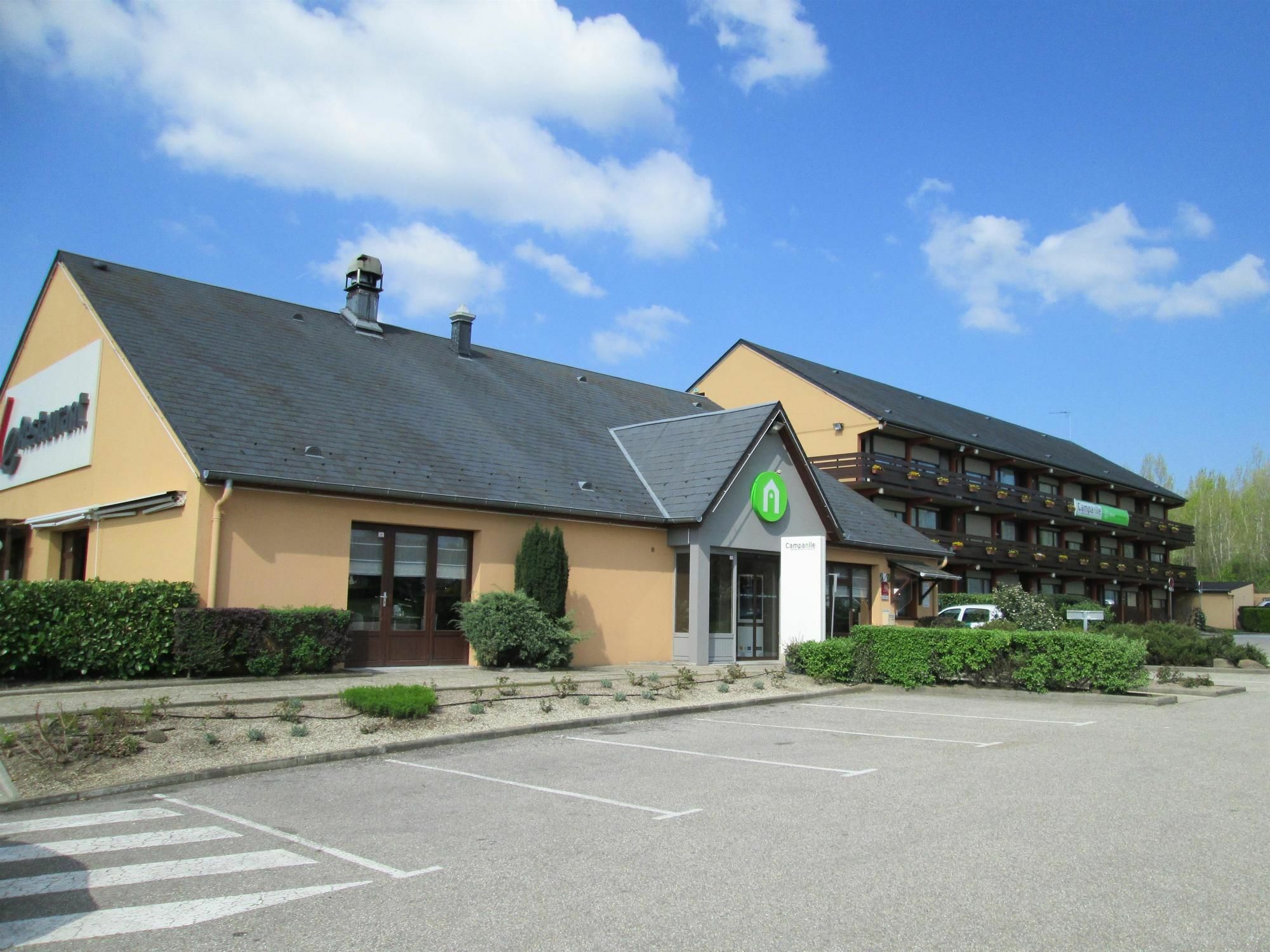 Campanile Saint-Etienne Est- Saint-Chamond Hotell Eksteriør bilde